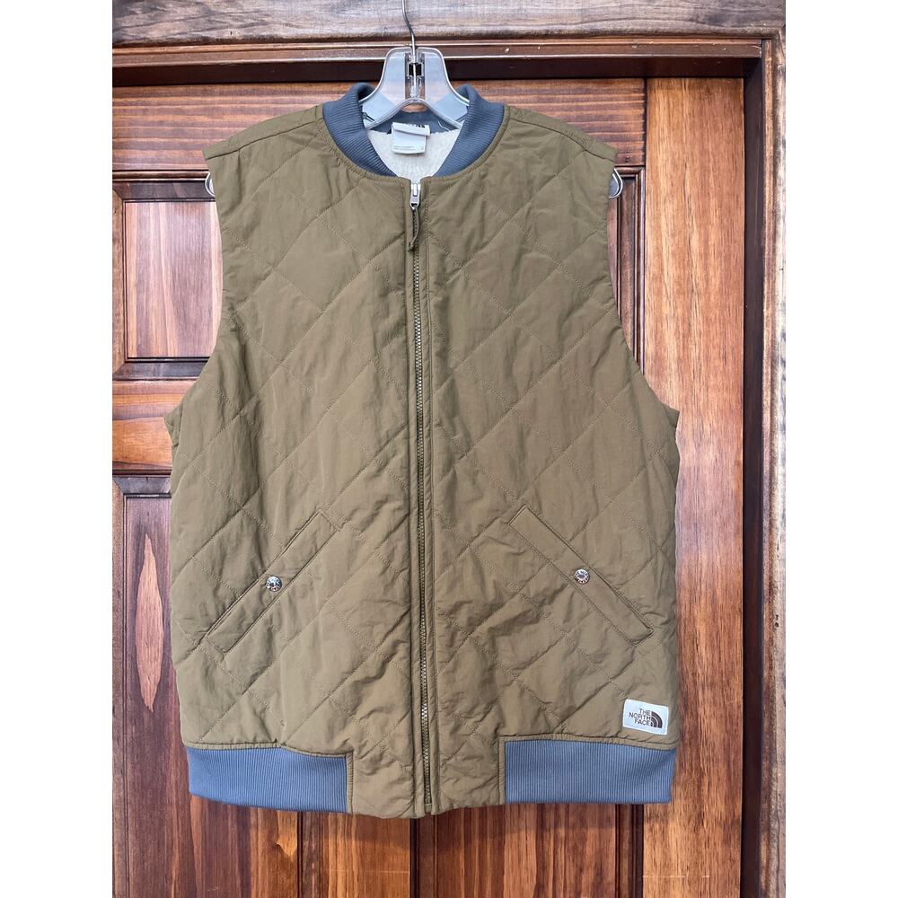 The North Face Cuchillo Insulated Vest Military Olive Medium